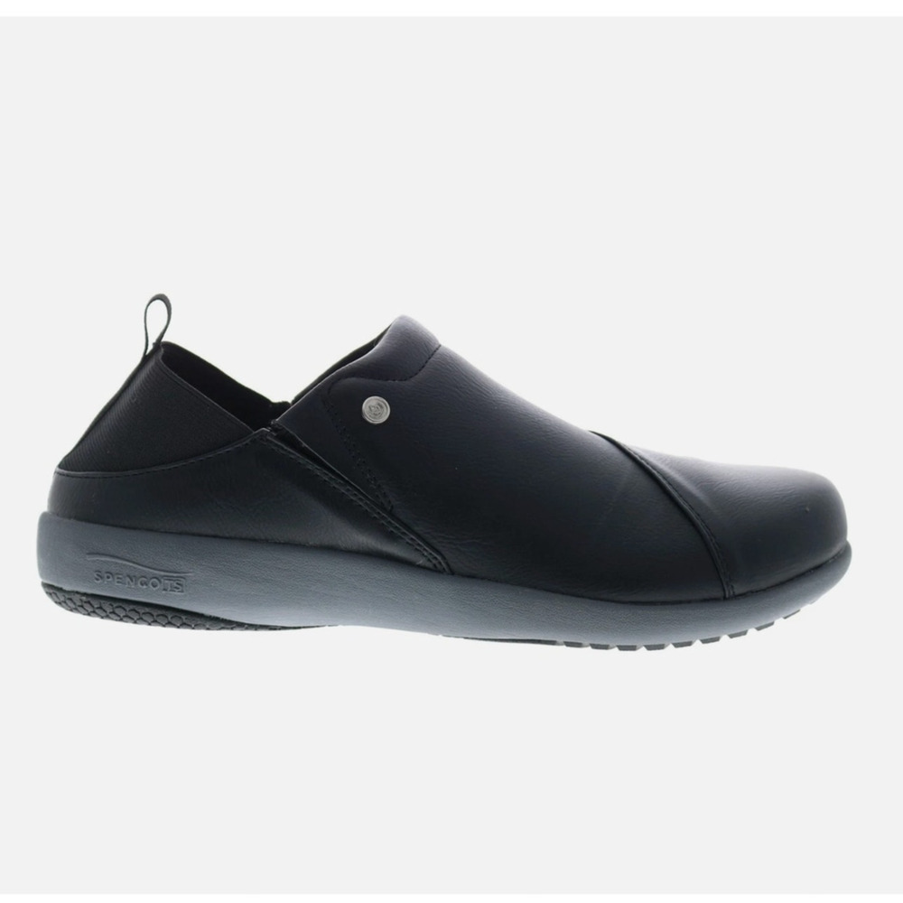 Spenco Womens Brooklyn Convertible Casual Sneakers Size 6 Black Slip On NIB